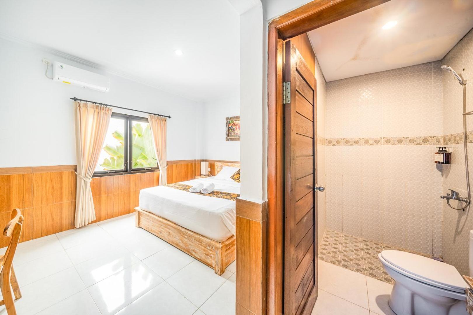 Pantai Guesthouse Canggu Kültér fotó