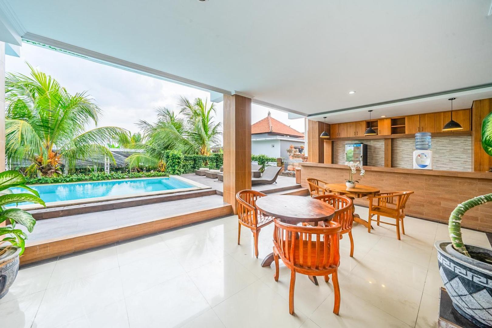 Pantai Guesthouse Canggu Kültér fotó