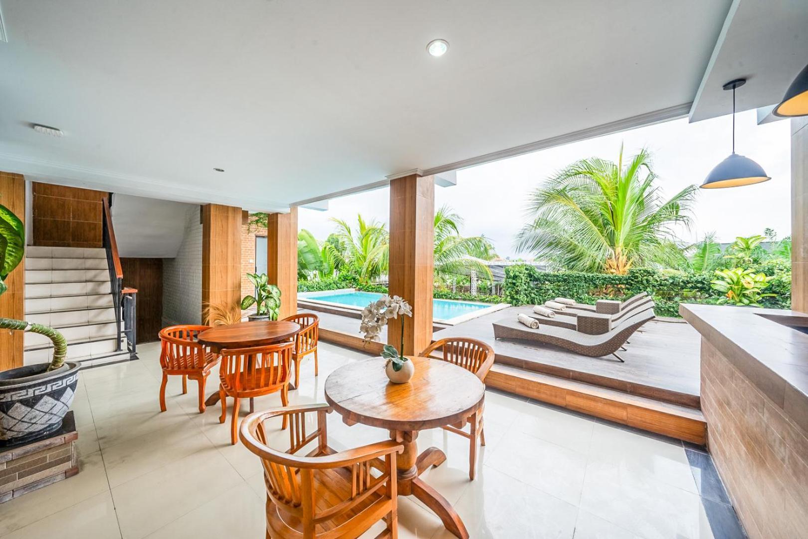 Pantai Guesthouse Canggu Kültér fotó