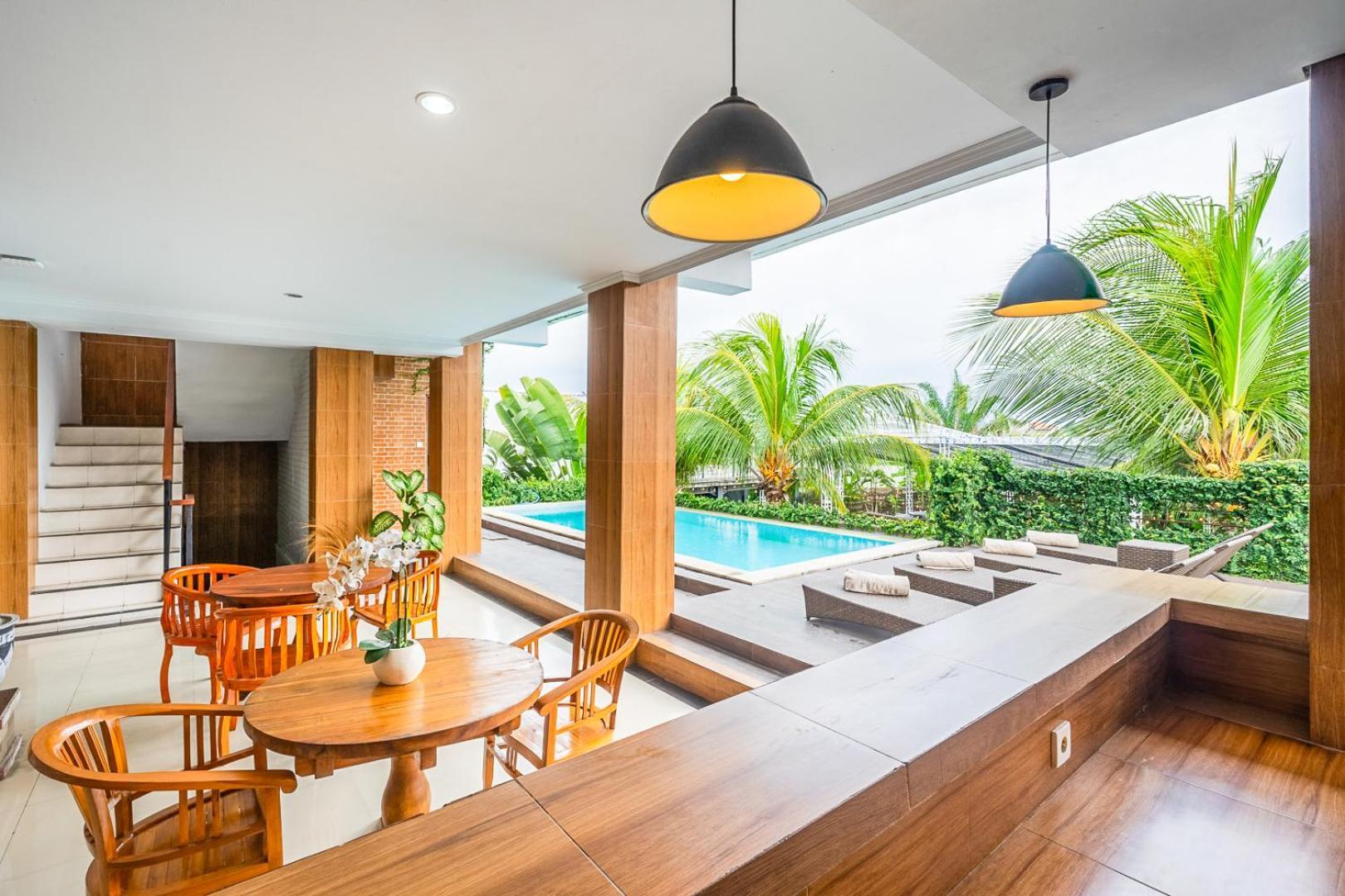 Pantai Guesthouse Canggu Kültér fotó