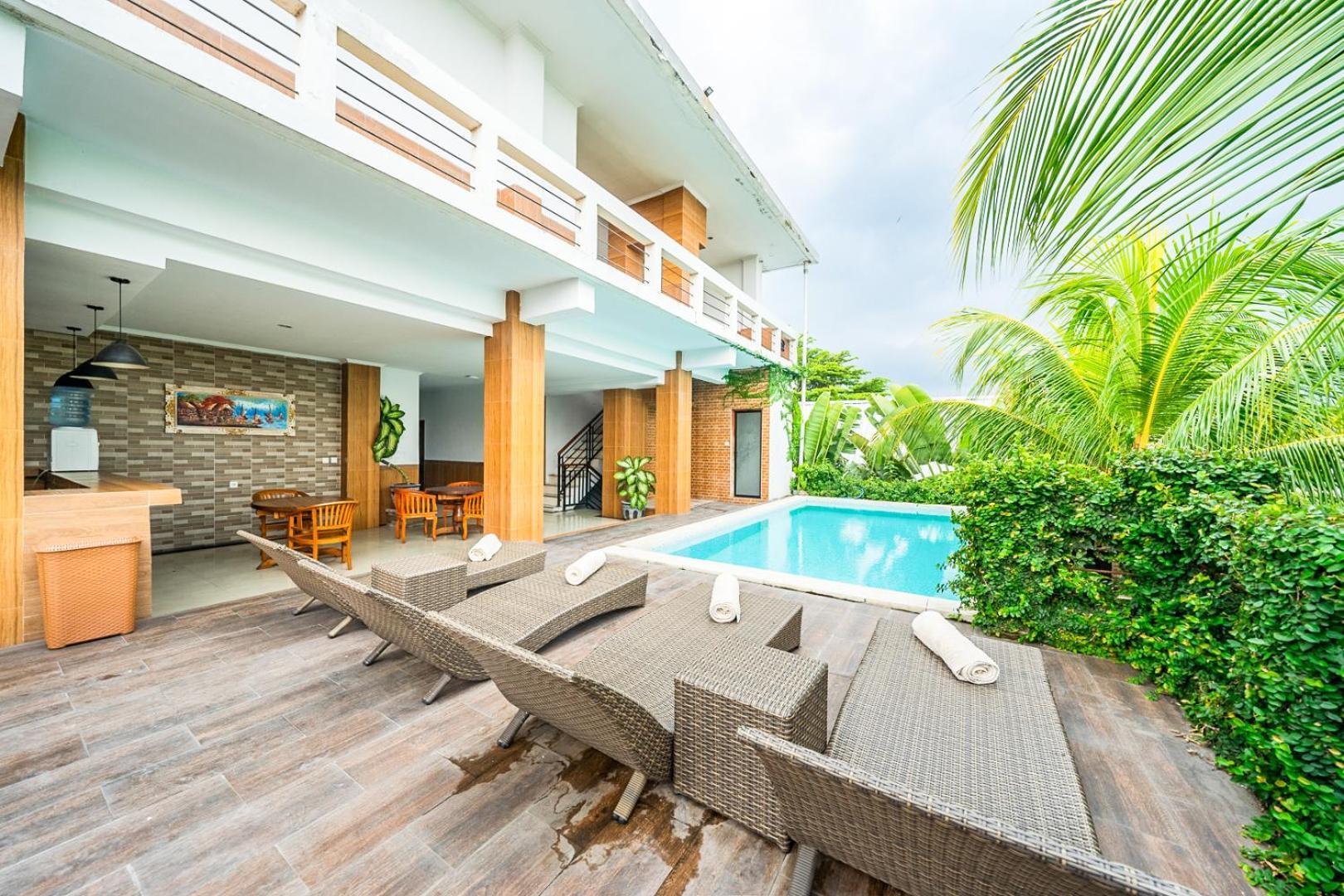 Pantai Guesthouse Canggu Kültér fotó