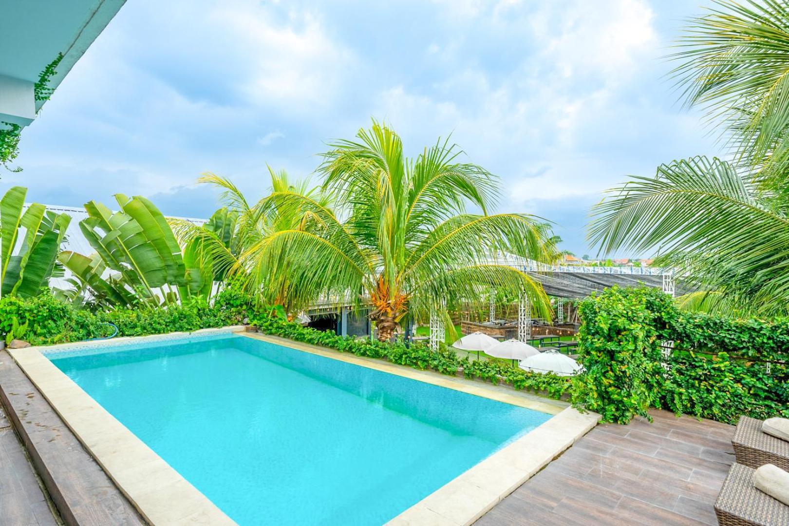 Pantai Guesthouse Canggu Kültér fotó