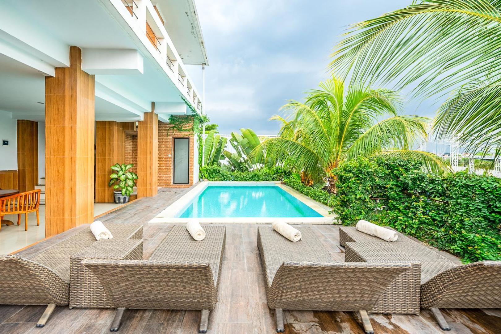 Pantai Guesthouse Canggu Kültér fotó