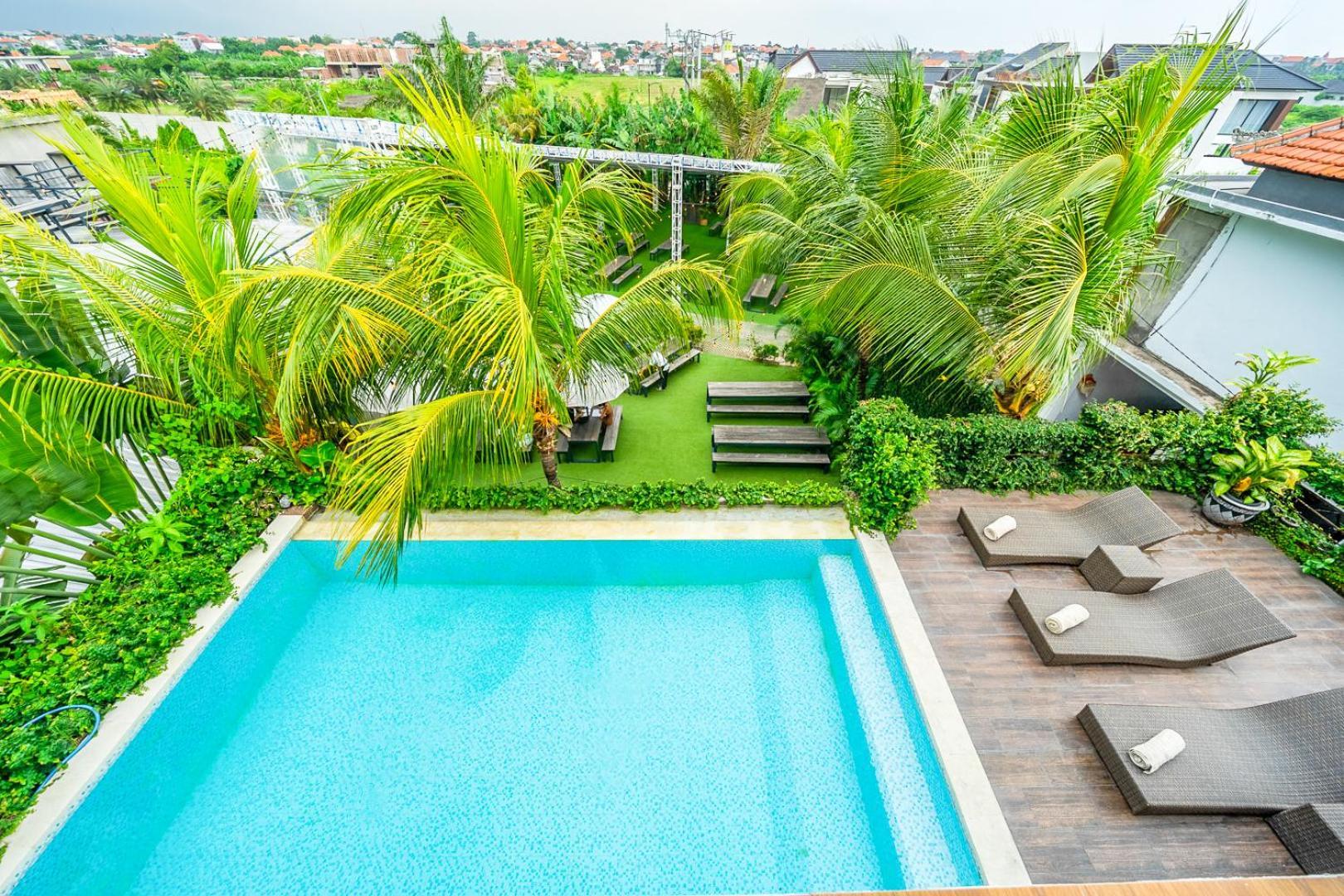 Pantai Guesthouse Canggu Kültér fotó